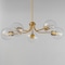 Maxim Lighting Knox 5-Light Globe Chandelier, Natural Aged Brass 21635CLNAB - alternate 3